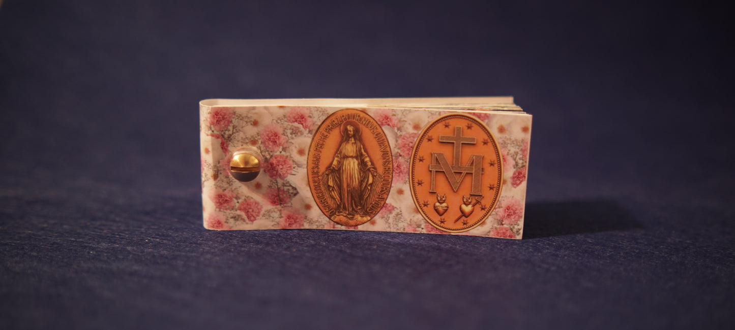 Folioscopio, fotolibro, souvenir "Medalla Milagrosa"