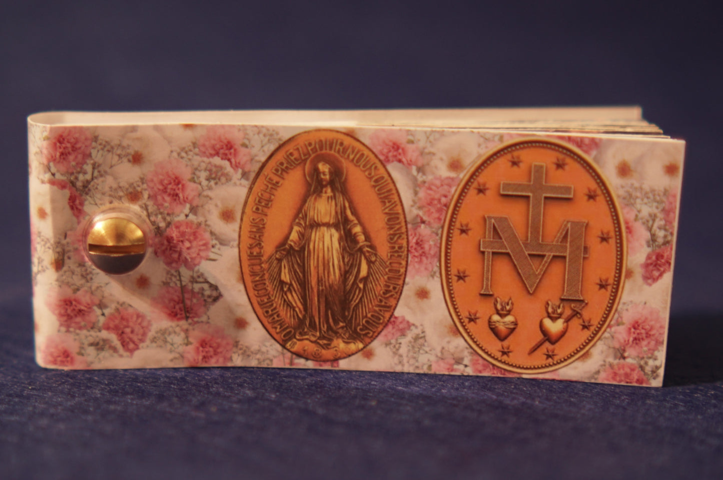 Folioscopio, fotolibro, souvenir "Medalla Milagrosa"