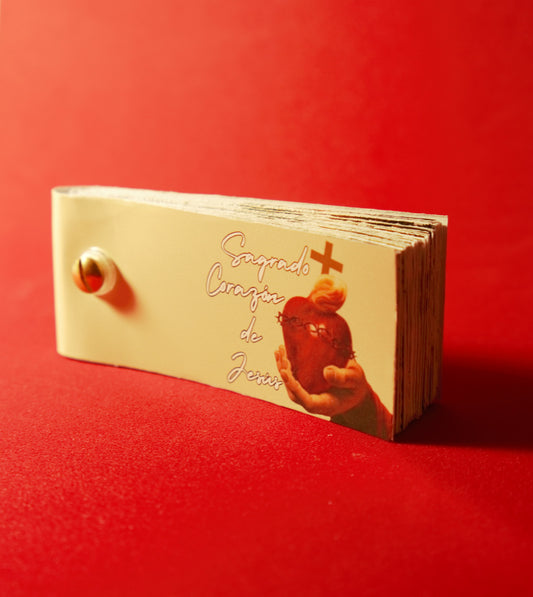 Fotolibro souvenir "Sagrado Corazón de Jesús"