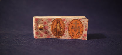 Folioscopio, fotolibro, souvenir "Medalla Milagrosa"