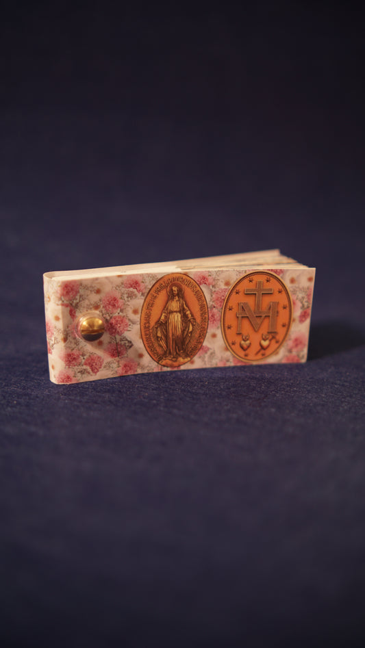 Folioscopio, fotolibro, souvenir "Medalla Milagrosa"