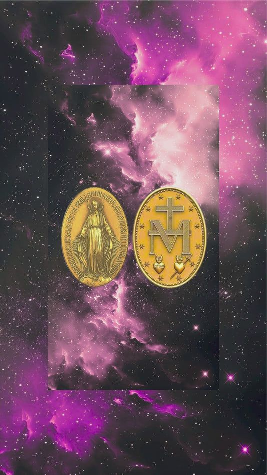 Folioscopio, fotolibro, souvenir "Medalla Milagrosa"